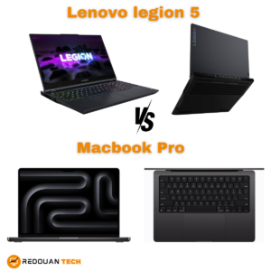 Read more about the article LENOVO LEGION 5 PRO vs MACBOOK PRO : WISH IS THE BEST LAPTOP FOR 2024?